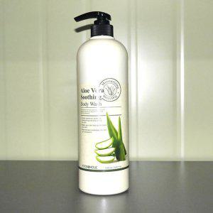 부드러운 거품 샤워 워시 알로에 바디워시 1000ml