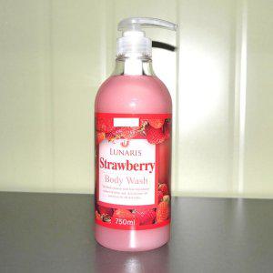 비치스트로베리 샤워 워시 화장품 바디워시 750ml