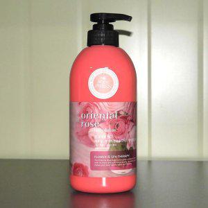 온천수 장미추출물 피부 보습 화장품 바디로션 500g