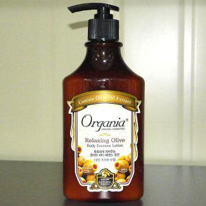 올리브 은은한 향 피부 보습 화장품 바디로션 400ml