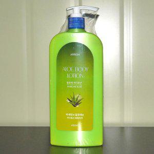 바세린 알로에 피부 보습 화장품 바디로션 450ml