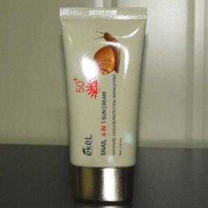 일상생활 자외선 피부보호 화장품 달팽이 선크림 70ml
