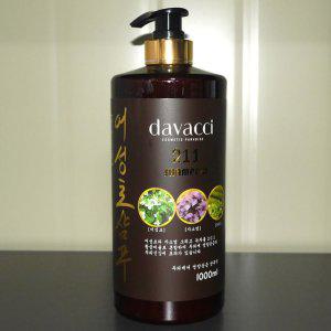 어성초 녹차 자소엽 모발클렌징 헤어 샴푸 1000ml