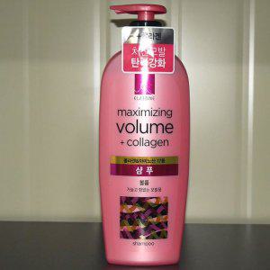 콜라겐 볼륨 두피케어 모발클렌징 헤어 샴푸 600ml