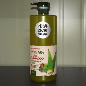 알로에베라잎 두피케어 모발클렌징 헤어 샴푸 1500g