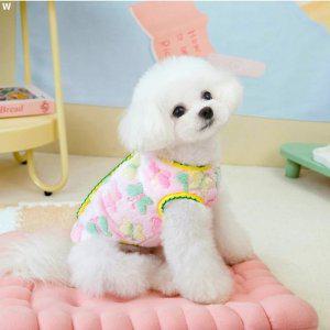 버터플라이 강아지 수면조끼 BND-W73