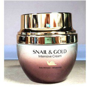 스네일골드 인텐시브 스킨케어 여성화장품 크림 50g