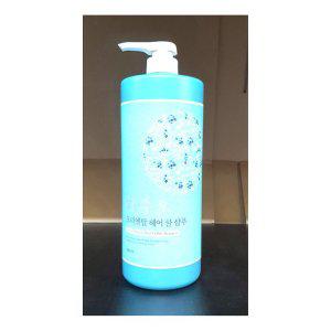 하수오 쿨 헤어케어 두피케어 클렌징 헤어샴푸 1500ml