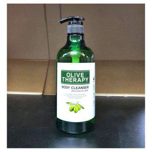 샤워 워시 올리브 테라피 바디 클렌저 750ml