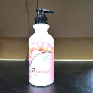 피부 보습 화장품 바디로션 500ml 피치