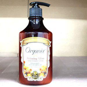 피부 보습 화장품 올리브 바디 에센스 로션 400ml