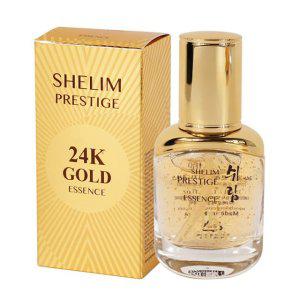 24K 골드의 럭셔리한 보습영양 케어 여성 에센스 35ml