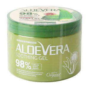 알로에와 허브성분 촉촉한 피부진정 케어 수딩젤 500g
