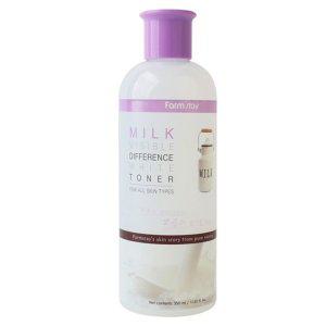 하루 종일 생기 넘치는 피부 우유 단백질 토너 350ml
