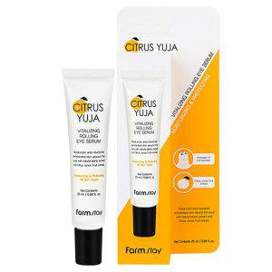 상큼한 유자 생기 있는 맑은 눈가 완성 아이세럼 25ml