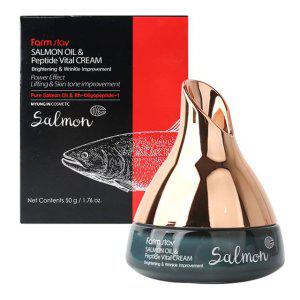 연어 오일의 풍부한 영양을 담다 집중 케어 크림 50g