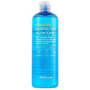 탄탄한 피부결 짐승용량 수분코팅 콜라겐 토너 500ml