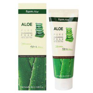 알로에의 순한 진정과 수분 가득한 클렌징폼 180ml
