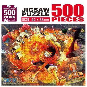 학산퍼즐 원피스 직소퍼즐 500pcs (불굴의 투지)