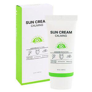 병풀추출물과 순한 성분으로 피부를 보호 선크림 50ml