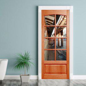 현관문 리폼 시트지 PP87-073 작업 헤라제공