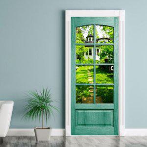 현관문 리폼 시트지 PP87-072 작업 헤라제공