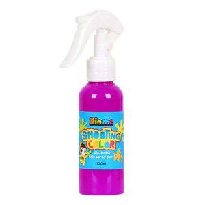 미술놀이 스프레이 물감 슈팅 컬러 120ml(형광보라)