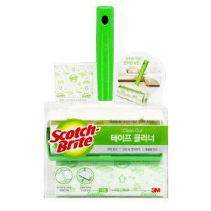 3M 테이프 클리너 돌돌이 청소 클리너 리필2 중형 SET