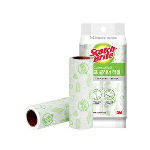 3M 테이프 클리너 돌돌이 청소 클리너 리필 대형 2P
