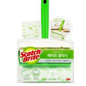 3M 테이프 클리너 돌돌이 청소 클리너 리필2 대형 SET