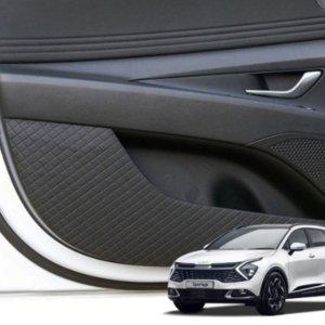 스포티지NQ5 도어커버 스크래치방지 차문 커버 4P