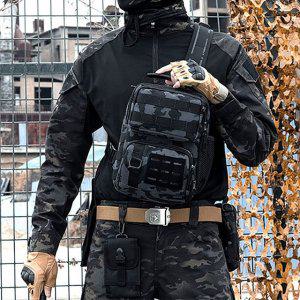 전술슬링백 남성 군용 어깨가방 캐주얼