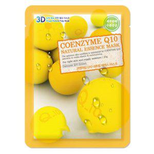 코엔자임 큐텐이 선사하는 피부 에너지 마스크팩 10매