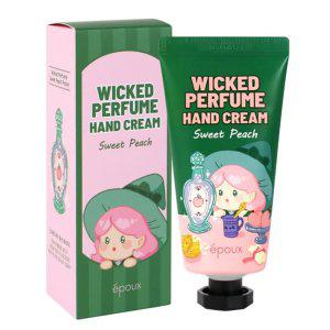 달콤 말랑한 복숭아과즙 머금은듯 피치 핸드크림 80ml