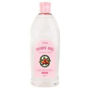 호호바씨오일 아보카도오일 함유 보습 바디오일 600ml