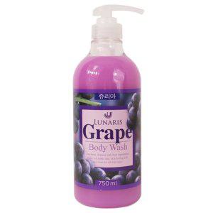 기분 좋은 싱그러운 포도향 산뜻한 바디워시 750ml