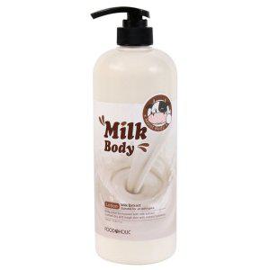 신선한 우유 추출물과 촉촉한 보습 바디 로션 1000ml
