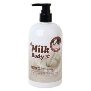 보들 촉촉한 수분 공급 신선한 우유 바디로션 500ml