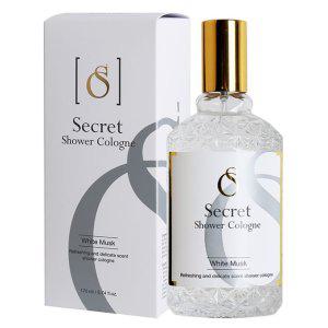 은은한 플로럴과 파우더리한 머스크의 샤워코롱 170ml