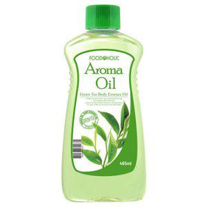 자연 그대로의 편안한 은은한 향 녹차 바디오일 465ml