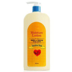건조한 피부 촉촉하고 편안하게 로즈 바디로션 450ml