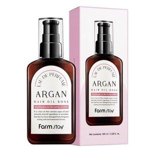 싱그러운 장미 향으로 우아한 머릿결 헤어오일 100ml