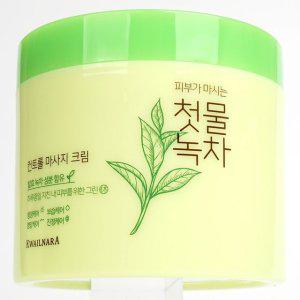 인기 녹차성분 함유 마사지크림 300g
