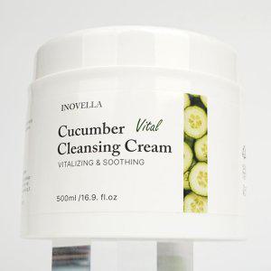 인기 오이 메이크업 클렌징 크림 대용량 500g