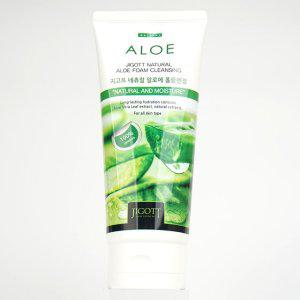 인기 네츄럴 알로에 폼클렌징 180ml