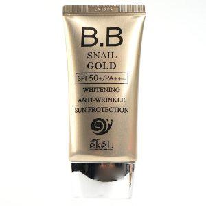 인기 스네일 골드 자외선 비비 크림 달팽이 50ml