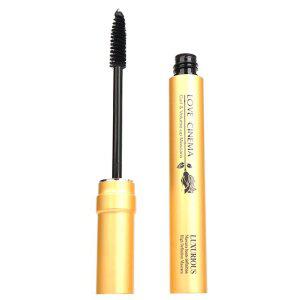 인기 컬앤 볼륨업 속눈썹 마스카라 7ml 금색 케이스