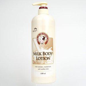 인기 우유 보습 바디로션 1000ml