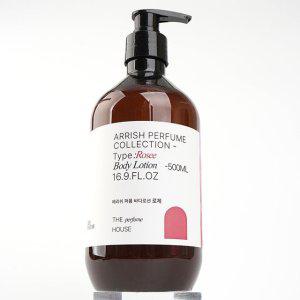 인기 퍼퓸 향기 보습 바디로션 장미 500ml