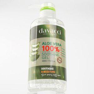 인기 알로에베라잎 추출물 촉촉 수딩젤 500ml